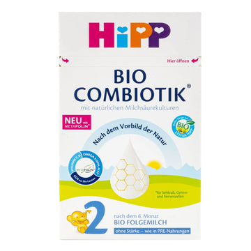 HiPP Stage 2 Combiotic – No Starch – Organic Follow-On Milk Formula