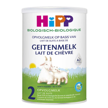 HiPP Dutch Goat Stage 2 Organic Follow-on Milk Formula