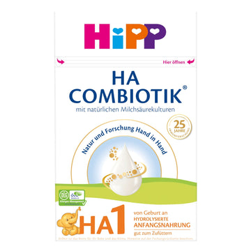 HiPP HA Hypoallergenic Stage 1 Combiotic Infant Milk Formula