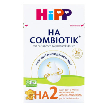 HiPP HA Hypoallergenic Stage 2 Combiotic Follow-On Milk Formula