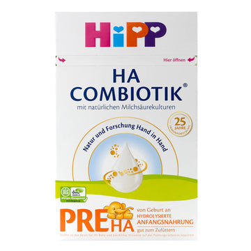HiPP HA Hypoallergenic Stage PRE Combiotic Infant Milk Formula