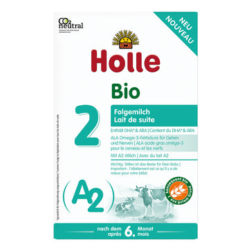 Holle A2 Stage 2 Organic Follow-On Milk Formula