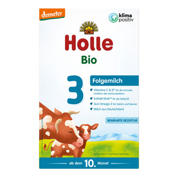 Holle Stage 3 Organic Follow-On Milk Formula