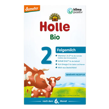Holle Stage 2 Organic Follow-On Milk Formula