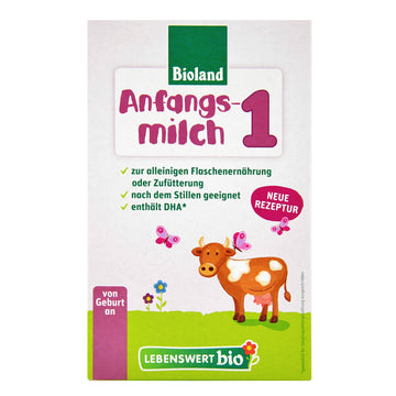Lebenswert Bio Stage 1 Organic Infant Milk Formula