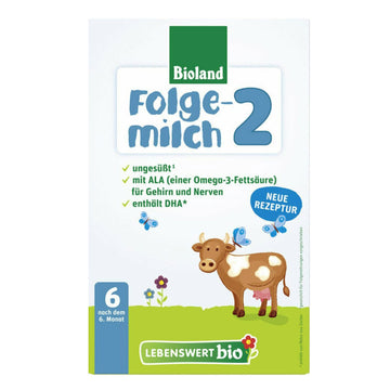 Lebenswert Bio Stage 2 Organic Follow-on Milk Formula