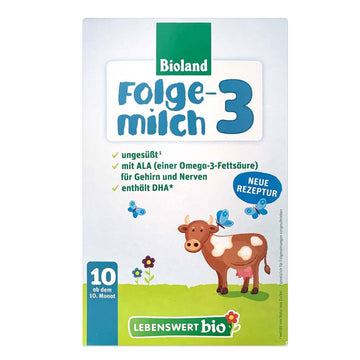 Lebenswert Bio Stage 3 Organic Follow-on Milk Formula