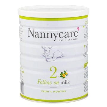Nannycare Stage 2 Follow-on Goat Milk Formula