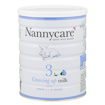 Nannycare Stage 3 Toddler Goat Milk Formula