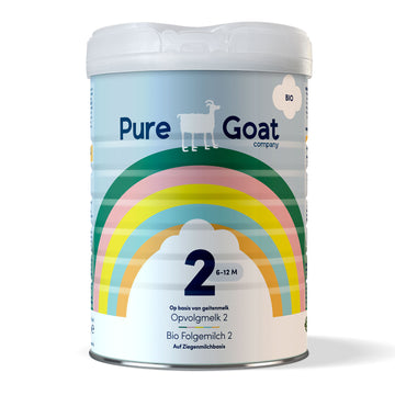 Pure Goat Stage 2 Organic Follow-on Milk Formula